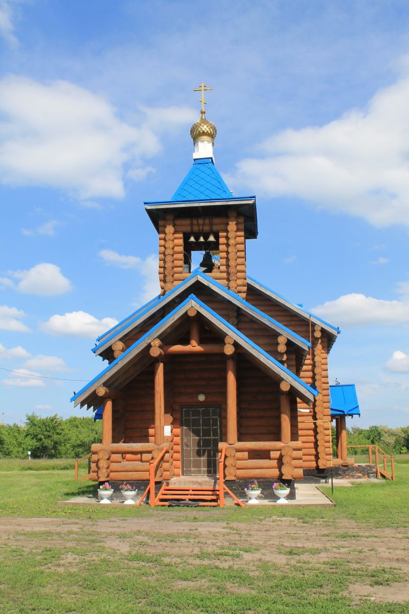 Церковь Успения Пресвятой Богородицы, Верхний Мамон (Верхнемамонский район, Воронежская область). фасады
