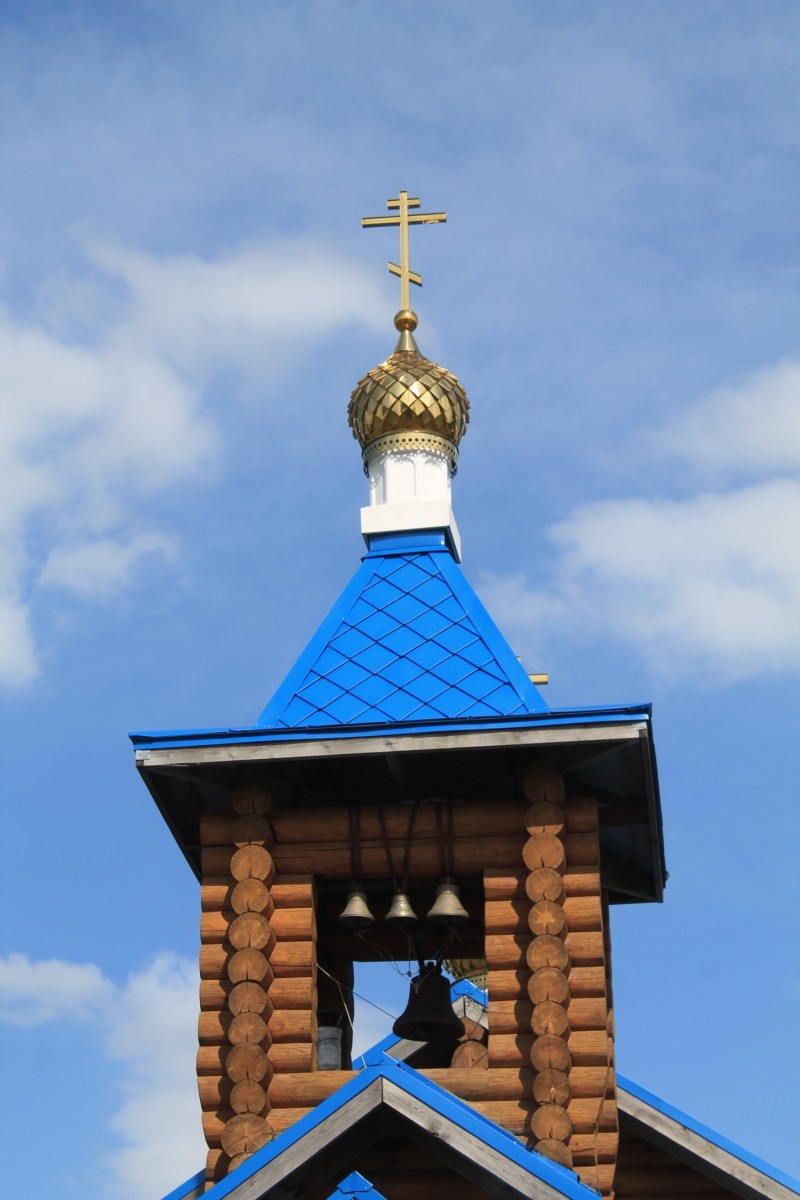 Церковь Успения Пресвятой Богородицы, Верхний Мамон (Верхнемамонский район, Воронежская область). архитектурные детали, Колокольня