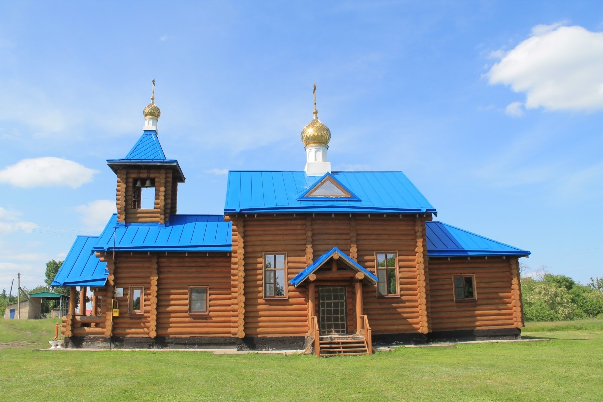 Церковь Успения Пресвятой Богородицы, Верхний Мамон (Верхнемамонский район, Воронежская область). фасады