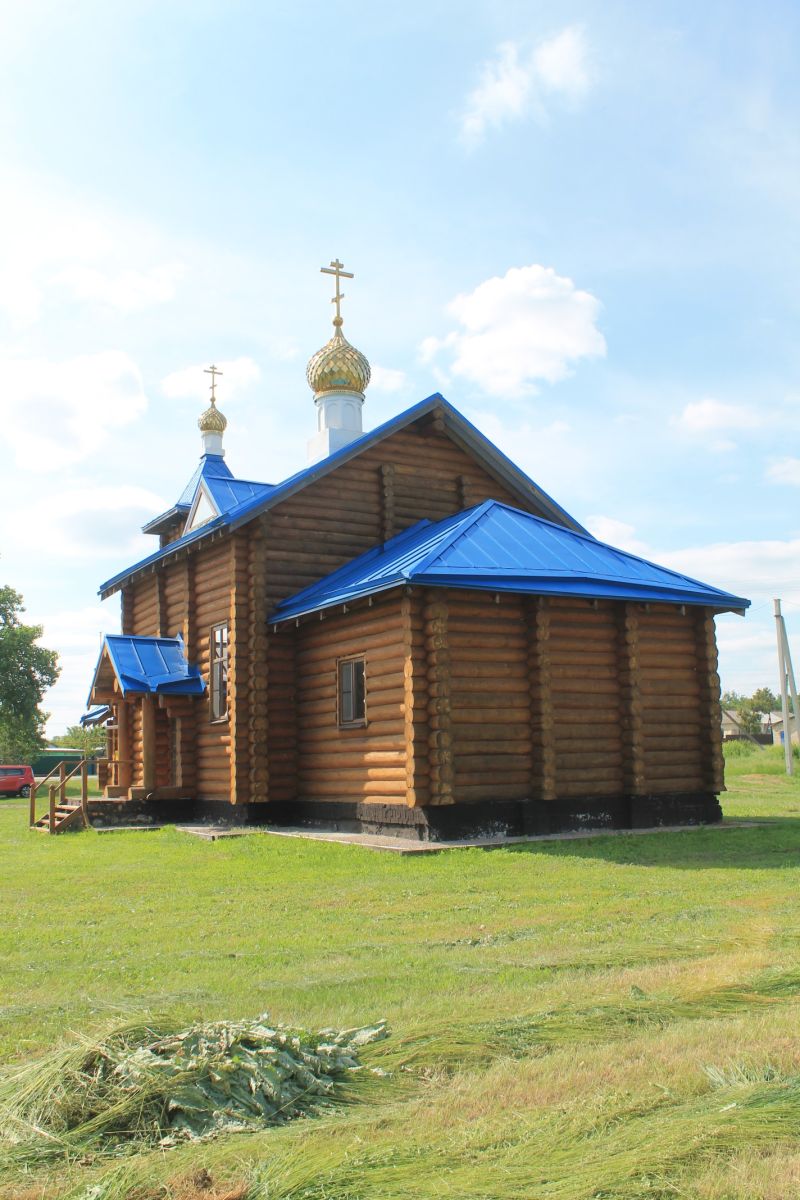 Церковь Успения Пресвятой Богородицы, Верхний Мамон (Верхнемамонский район, Воронежская область). фасады