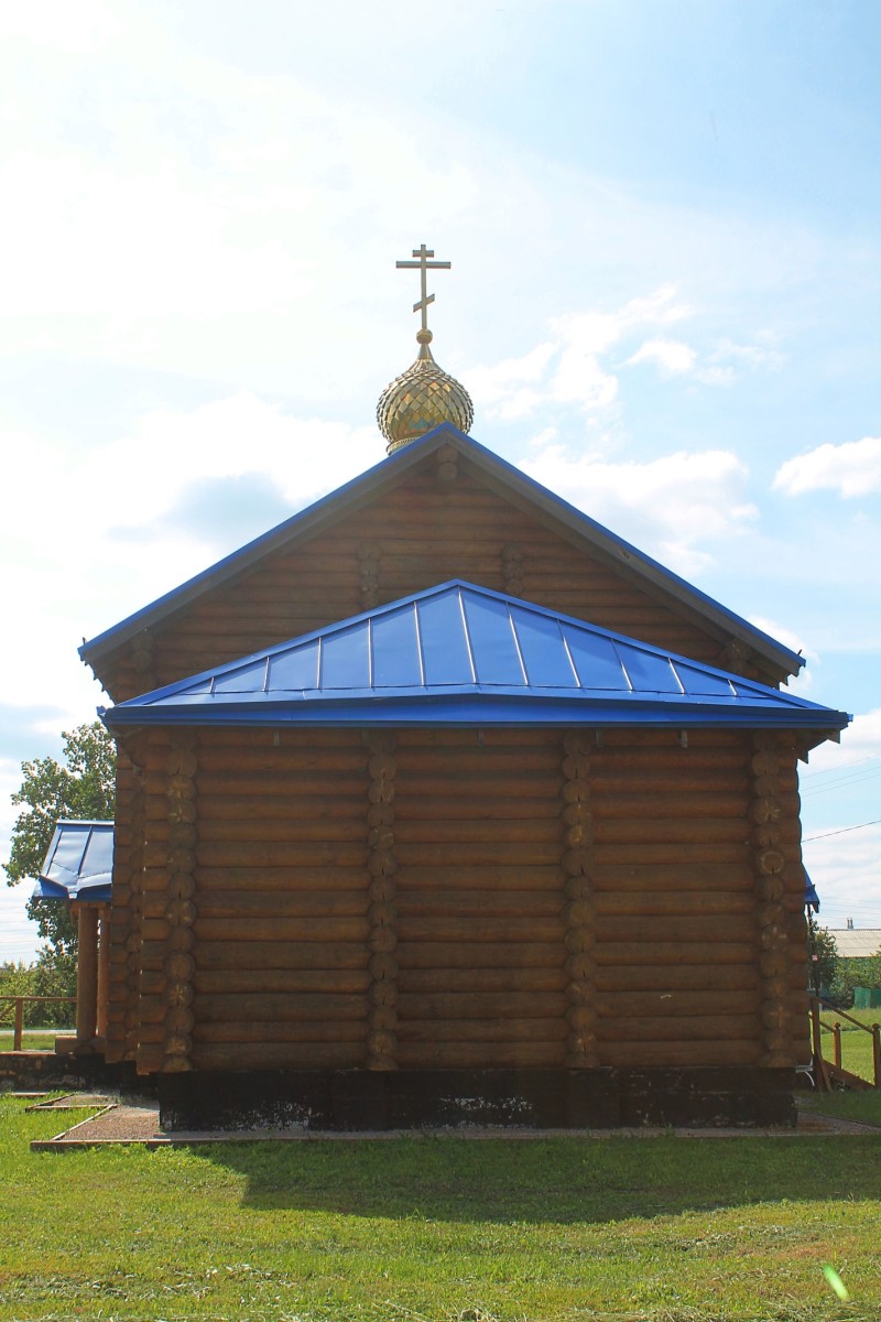 Церковь Успения Пресвятой Богородицы, Верхний Мамон (Верхнемамонский район, Воронежская область). фасады