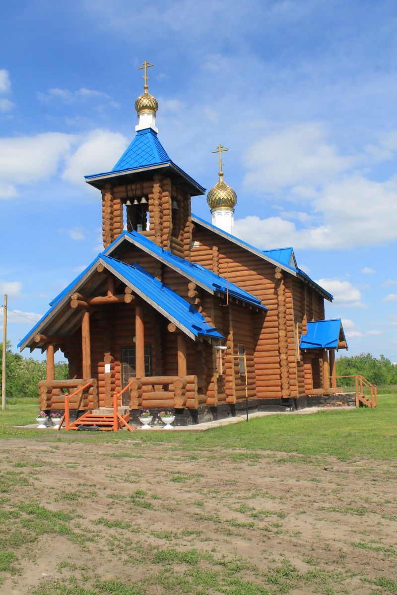 Церковь Успения Пресвятой Богородицы, Верхний Мамон (Верхнемамонский район, Воронежская область). фасады