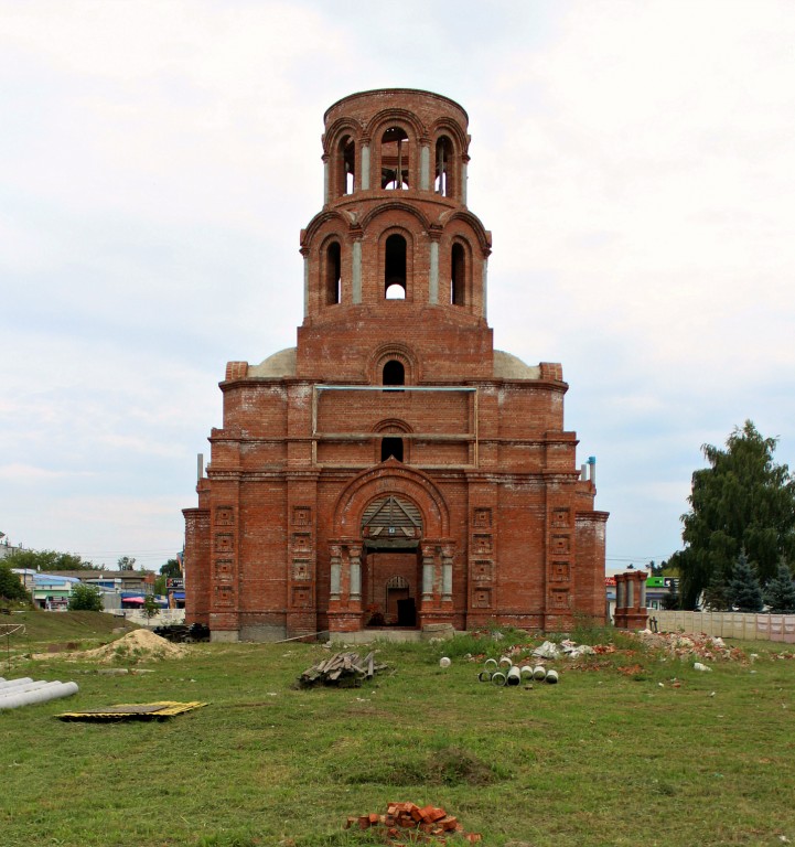 Церковь Николая Чудотворца (строящаяся), Шатура (Шатурский городской округ и г. Рошаль, Московская область). документальные фотографии