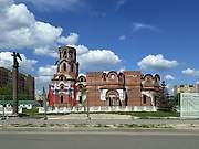 Шатура. Николая Чудотворца (строящаяся), церковь