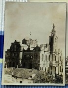 Церковь Благовещения Пресвятой Богородицы, Фото 1917 г. с аукциона e-bay.de<br>, Брэила, Брэила, Румыния