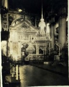 Церковь Благовещения Пресвятой Богородицы, Интерьер храма. Фото 1917 г. с аукциона e-bay.de<br>, Брэила, Брэила, Румыния