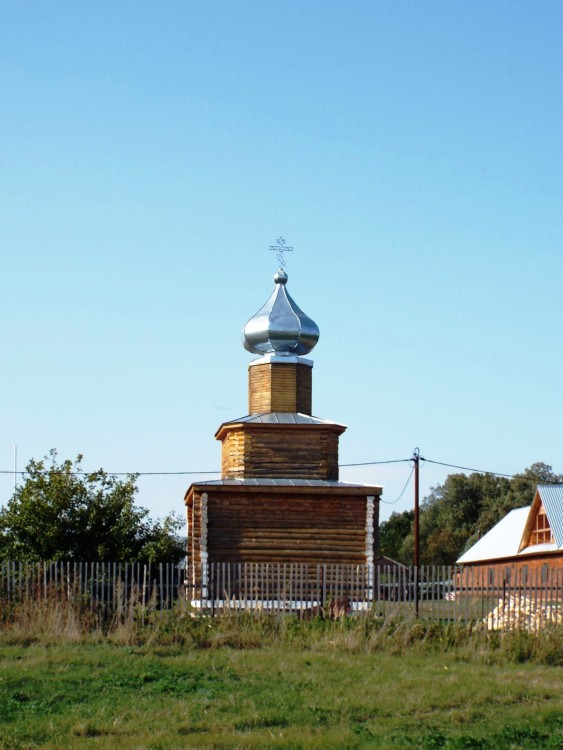 Часовня Донской иконы Божией Матери, Ржавец (Спасский район, Республика Татарстан). фасады