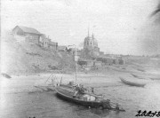 Церковь Спаса Нерукотворного Образа (старая), Фото 1913 года из фондов Омского государственного историко-краеведческого музея<br>, Шеркалы, Октябрьский район, Ханты-Мансийский автономный округ