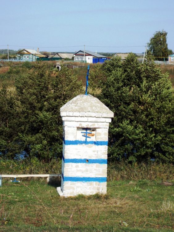 Часовенный столб, Антоновка (Спасский район, Республика Татарстан). фасады