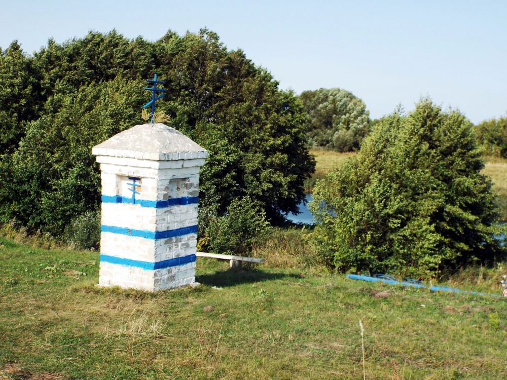 Часовенный столб, Антоновка (Спасский район, Республика Татарстан). фасады