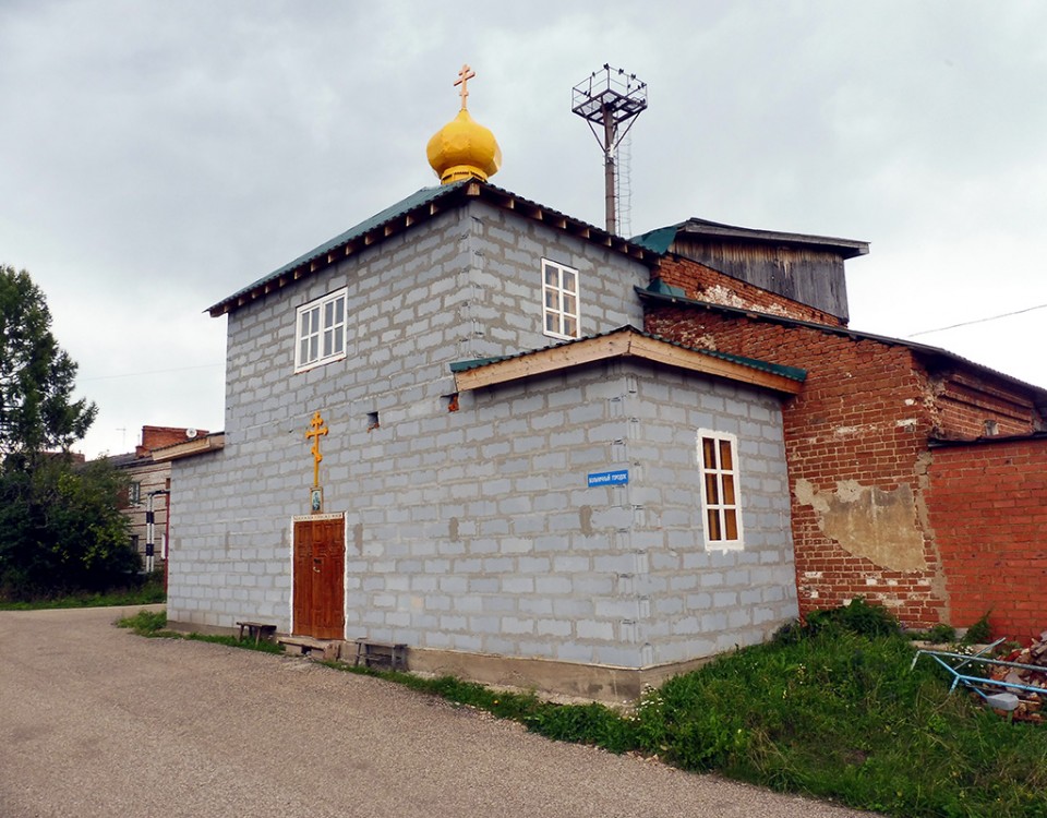 Сажино. Церковь иконы Божией Матери 