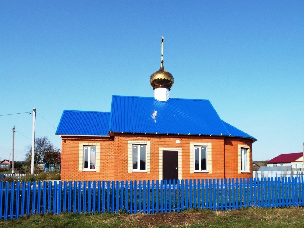 Старая Тахтала. Церковь Казанской иконы Божией Матери. фасады