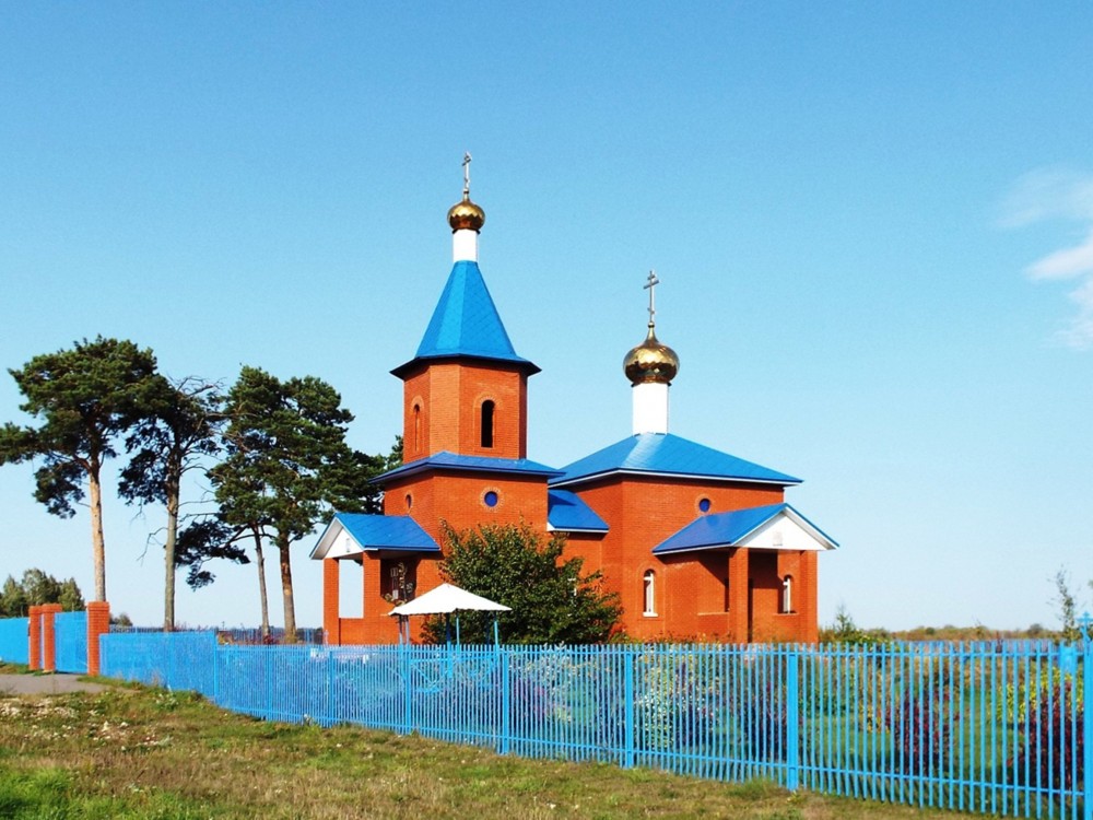 Церковь Космы и Дамиана, Старая Хурада (Алькеевский район, Республика Татарстан). фасады