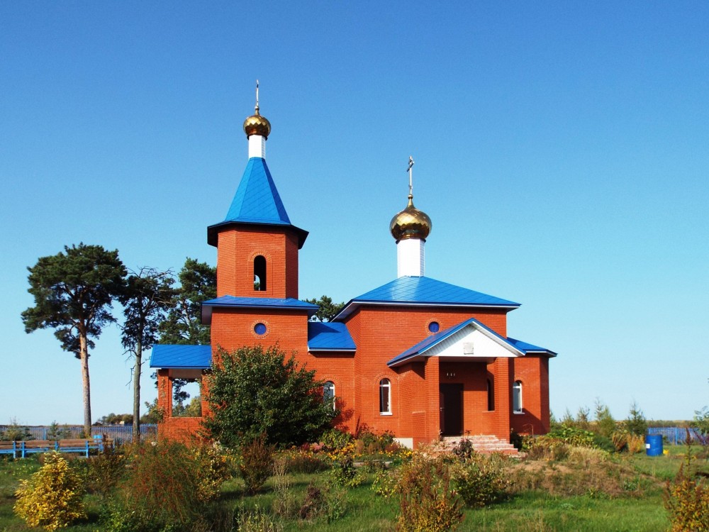 Церковь Космы и Дамиана, Старая Хурада (Алькеевский район, Республика Татарстан). фасады