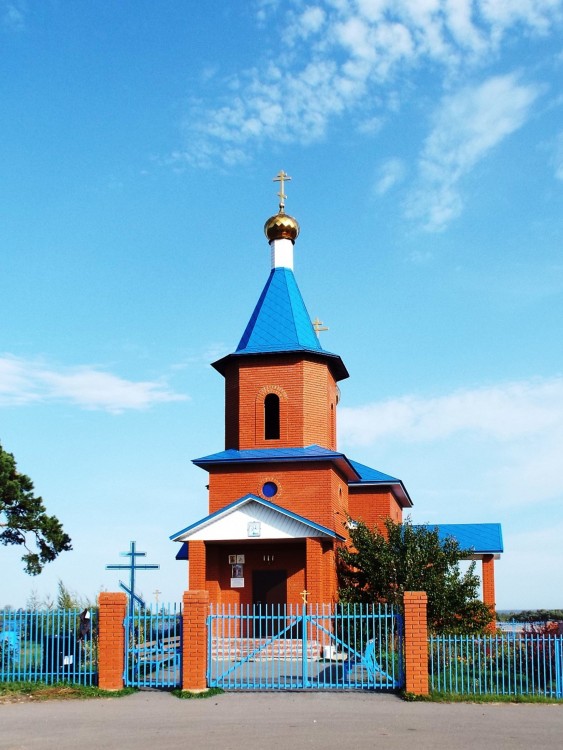 Церковь Космы и Дамиана, Старая Хурада (Алькеевский район, Республика Татарстан). фасады