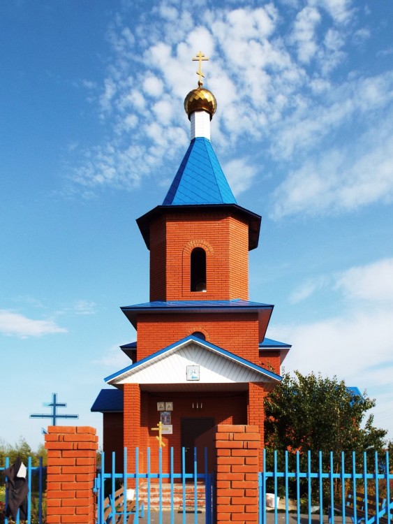 Церковь Космы и Дамиана, Старая Хурада (Алькеевский район, Республика Татарстан). фасады