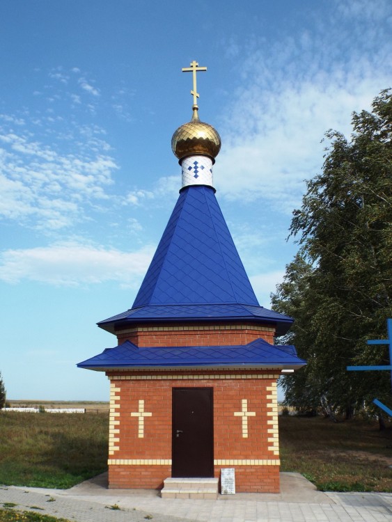Неизвестная часовня, Сиктерме-Хузангаево (Алькеевский район, Республика Татарстан). фасады