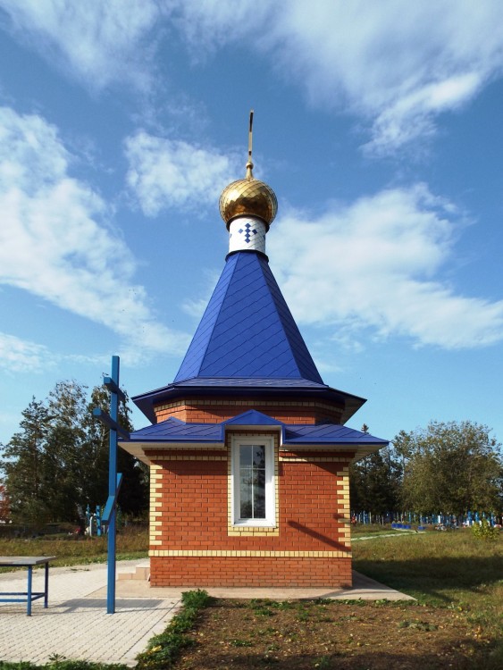 Неизвестная часовня, Сиктерме-Хузангаево (Алькеевский район, Республика Татарстан). фасады