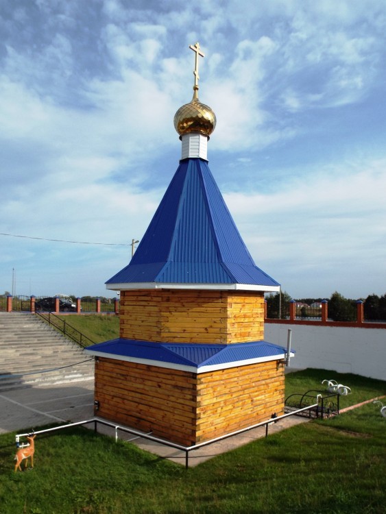 Часовня Николая Чудотворца, Сиктерме-Хузангаево (Алькеевский район, Республика Татарстан). фасады