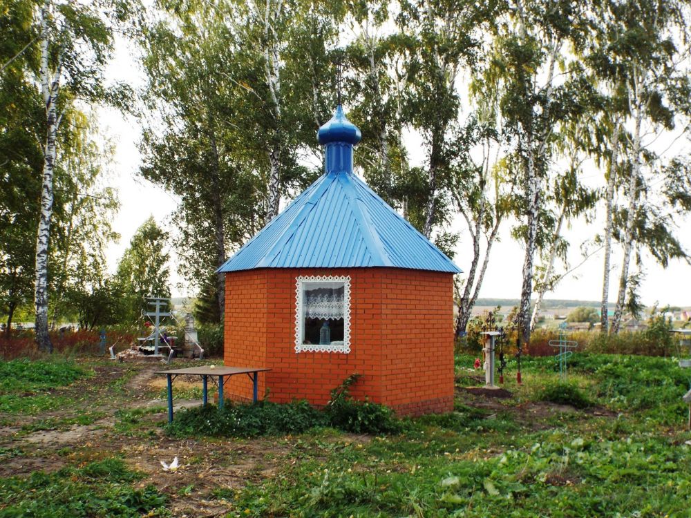 Часовня Николая Чудотворца, Чувашское Бурнаево (Алькеевский район, Республика Татарстан). фасады
