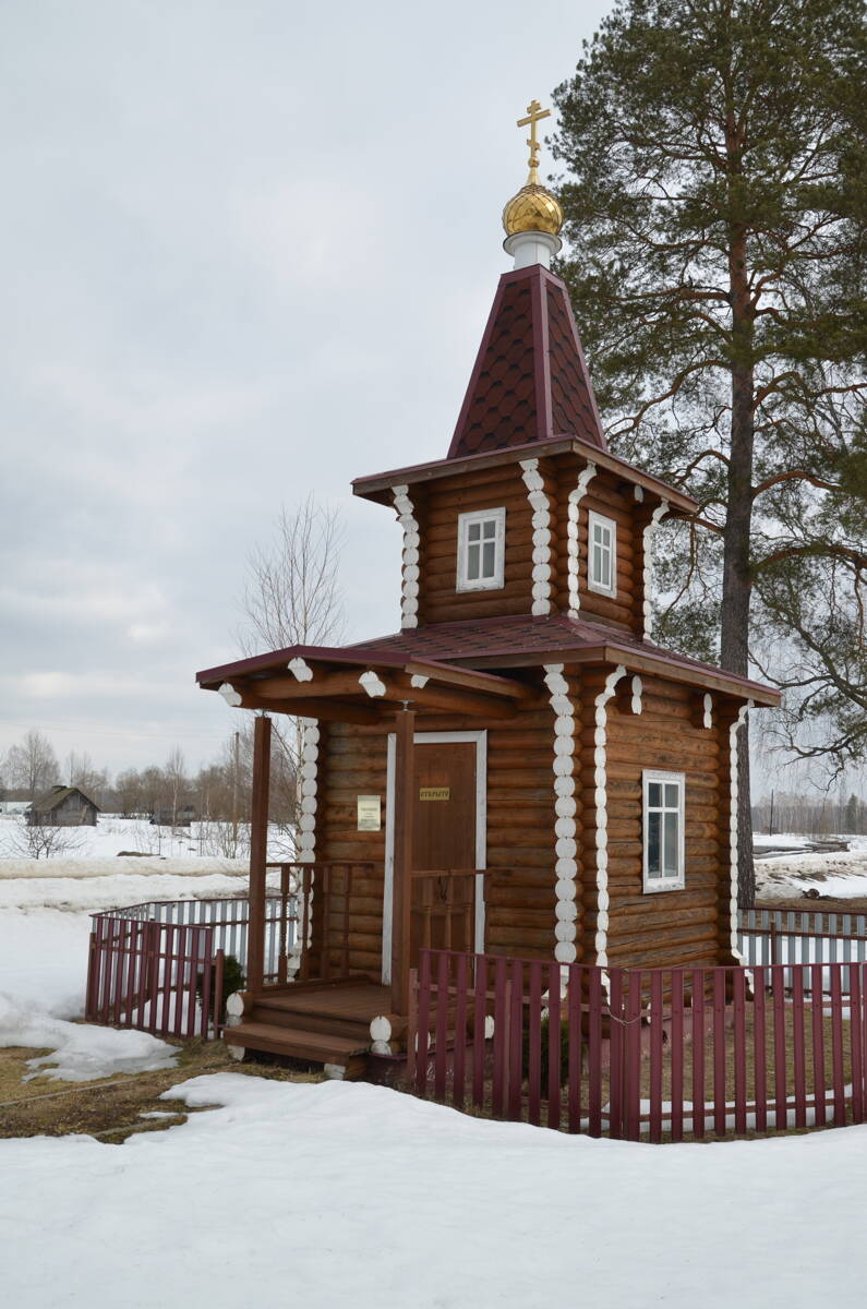 фасады. Часовня Флора и Лавра, Желны (Куйбышевский район, Калужская область)