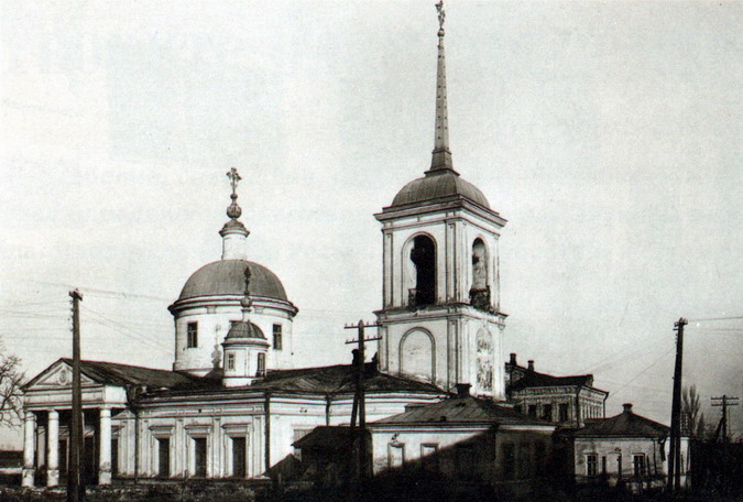 Церковь Покрова Пресвятой Богородицы, Волгоград (Волгоград, город, Волгоградская область). архивная фотография, Фото нач. 20 в., источник: царицын.рф/article/articlestsaritsyn/320-kornev