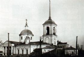 Волгоград. Церковь Покрова Пресвятой Богородицы