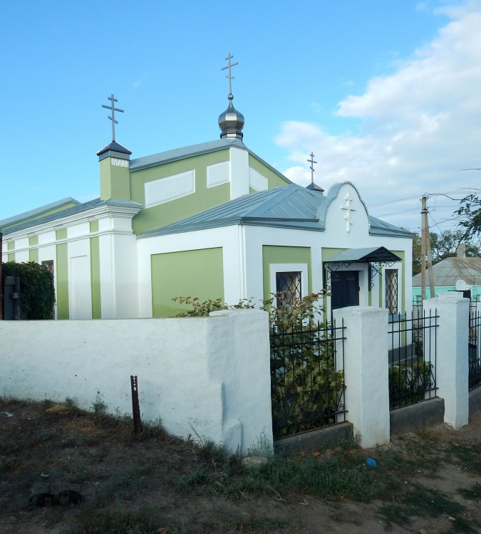 Церковь Рождества Пресвятой Богородицы, Курортное (Ленинский район, Республика Крым). фасады