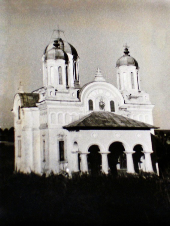 Церковь Димитрия Солунского, Вироага (Констанца, Румыния). архивная фотография, Фото 1967 г. из фондов Томисской архиепископии