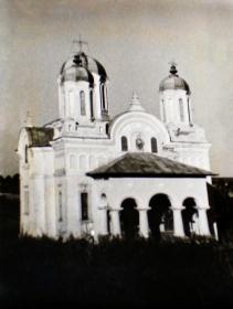 Вироага. Церковь Димитрия Солунского