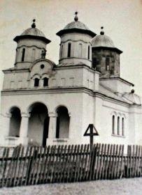 Грэдина. Церковь Параскевы Сербской