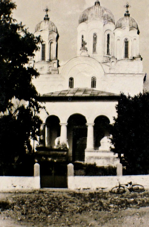 Церковь Георгия Победоносца, Дарабани (Констанца, Румыния). архивная фотография, Фото 1967 г. из фондов Томисской архиепископии