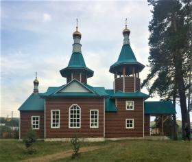 Горячинск. Церковь Казанской иконы Божией Матери (новая)