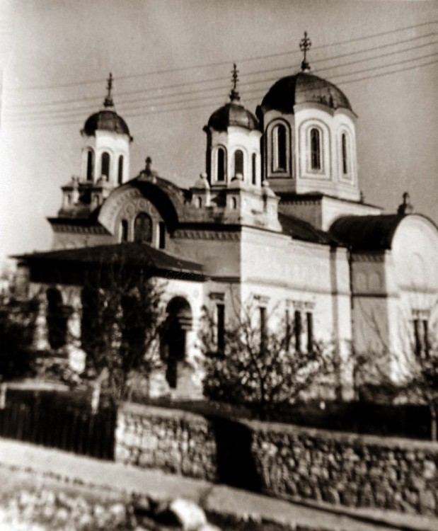 Церковь Георгия Победоносца, Негру-Водэ (Констанца, Румыния). архивная фотография, Фото 1967 г. из фондов Томисской архиепископии