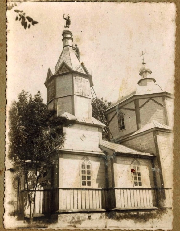 Тучин. Церковь Параскевы Пятницы. архивная фотография, Частная коллекция. Фото 1930-х годов