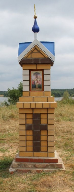 Часовня Михаила Архангела, Бардицы (Юринский район, Республика Марий Эл). фасады, Новая часовня в честь Михаила Архангела