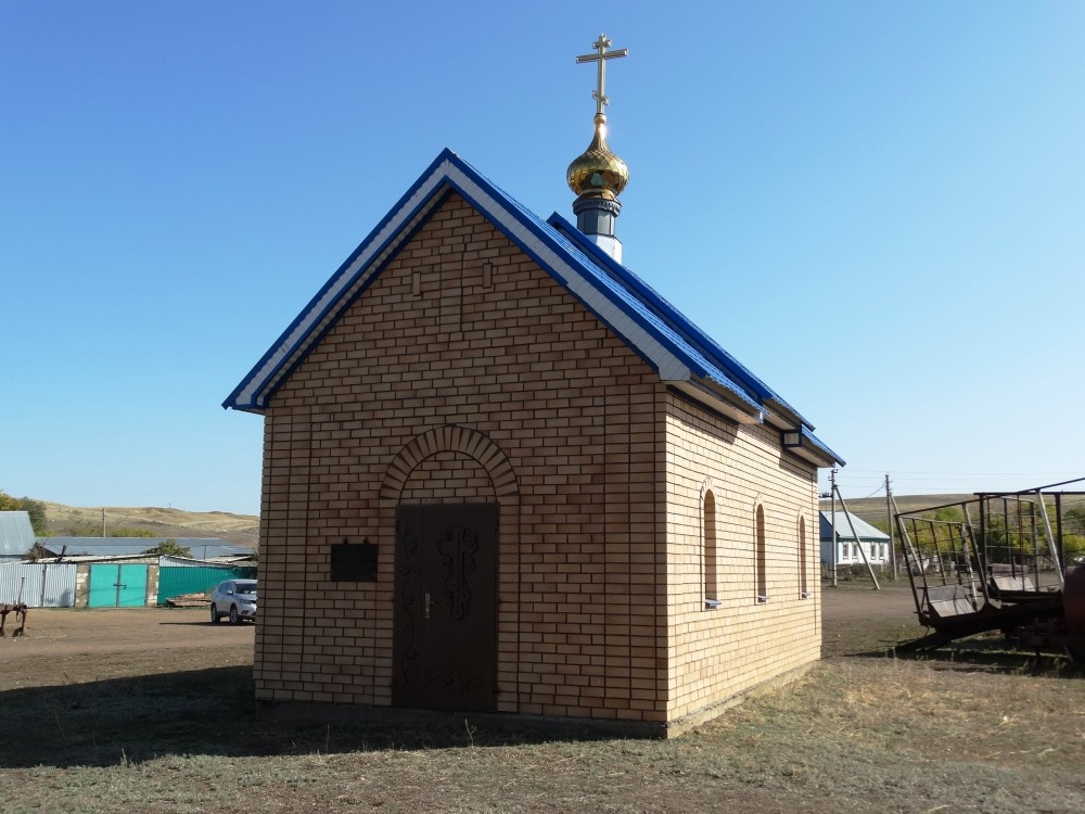 Церковь Покрова Пресвятой Богородицы (новая), Покровка (Кваркенский район, Оренбургская область). фасады