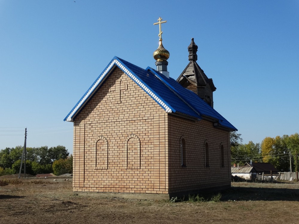 Покровка. Церковь Покрова Пресвятой Богородицы (новая). фасады