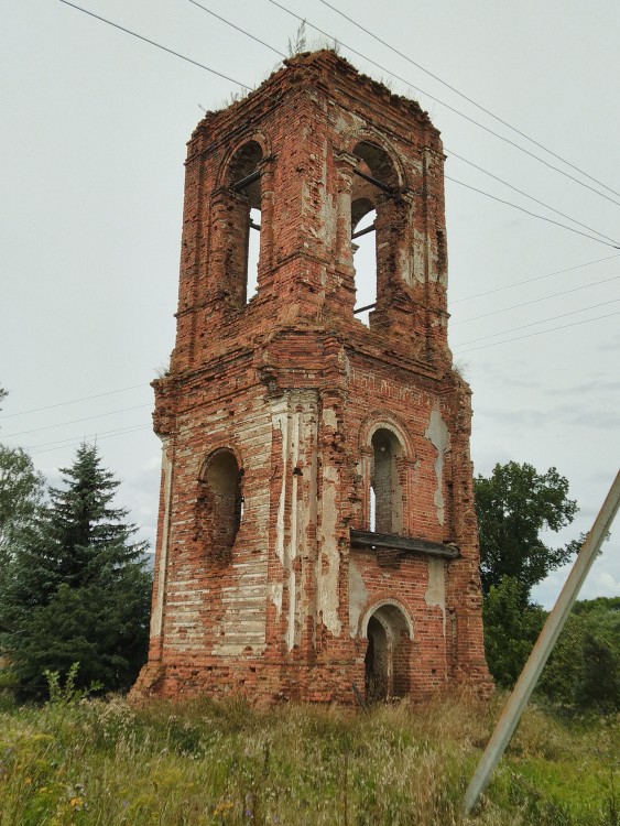 Церковь Спаса Всемилостивого, Старое Акшино (Старошайговский район, Республика Мордовия). фасады