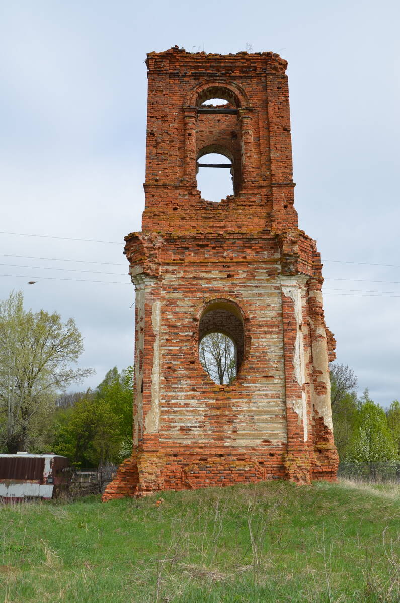 Церковь Спаса Всемилостивого, Старое Акшино (Старошайговский район, Республика Мордовия). фасады