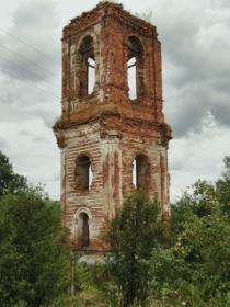 Старое Акшино. Церковь Спаса Всемилостивого