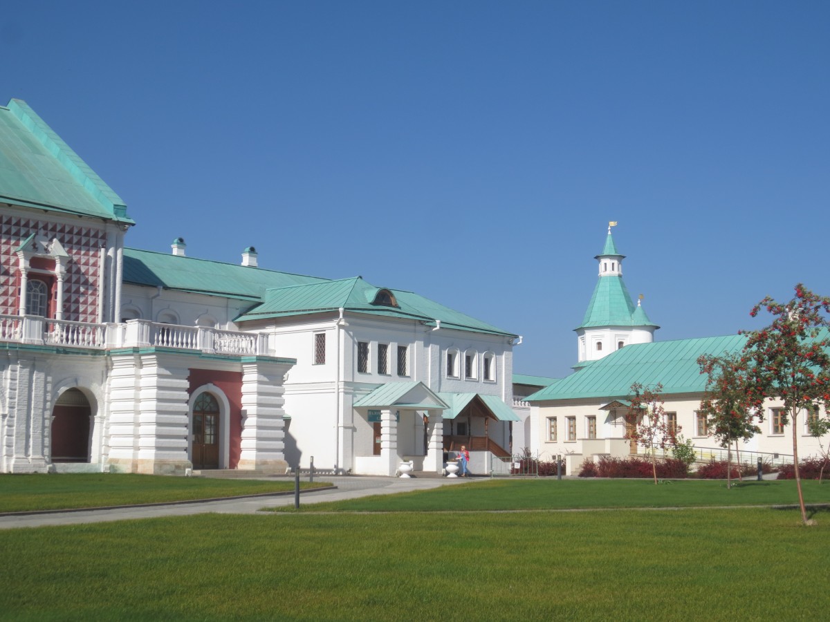Воскресенский Новоиерусалимский монастырь. Домовая церковь Иоанна Рыльского и Елены равноапостольной, Истра (Истринский городской округ и ЗАТО Восход, Московская область). фасады