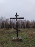 Часовня Марка Евангелиста у источника Светлояр, Крест на ноябрь 2022 года<br>, Марково, посёлок, Петушинский район, Владимирская область