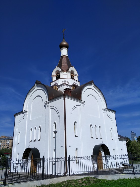 Церковь Спиридона Тримифунтского в Филях, Фили-Давыдково (Западный административный округ (ЗАО), г. Москва). фасады