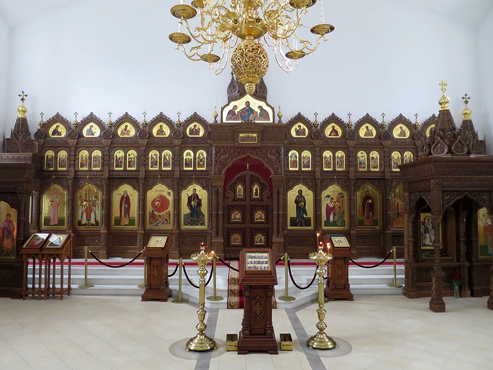 Церковь Спиридона Тримифунтского в Филях, Фили-Давыдково (Западный административный округ (ЗАО), г. Москва). интерьер и убранство