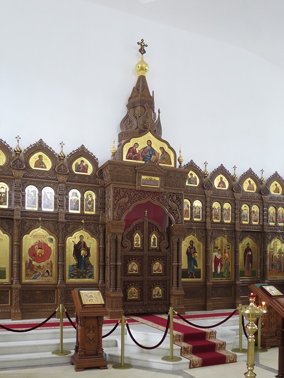 Церковь Спиридона Тримифунтского в Филях, Фили-Давыдково (Западный административный округ (ЗАО), г. Москва). интерьер и убранство