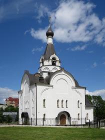 Москва. Церковь Спиридона Тримифунтского в Филях