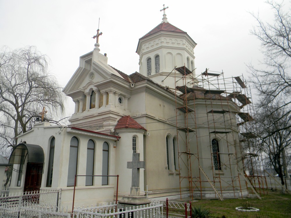 Церковь Мины великомученика, Брэила (Брэила, Румыния). документальные фотографии