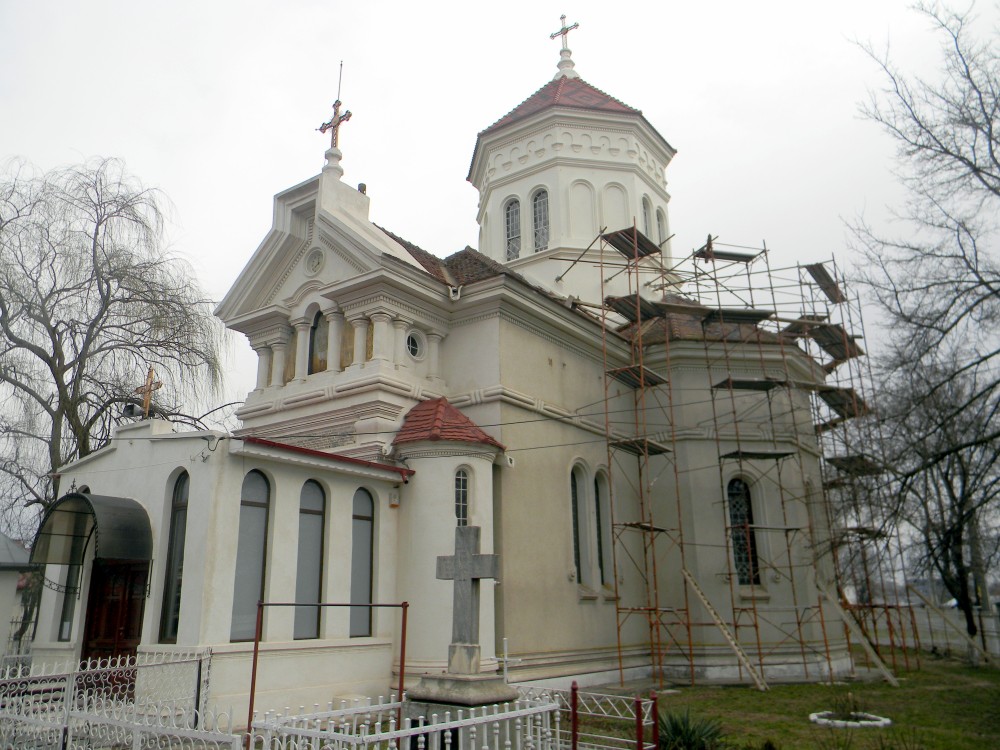 Брэила. Церковь Мины великомученика. 