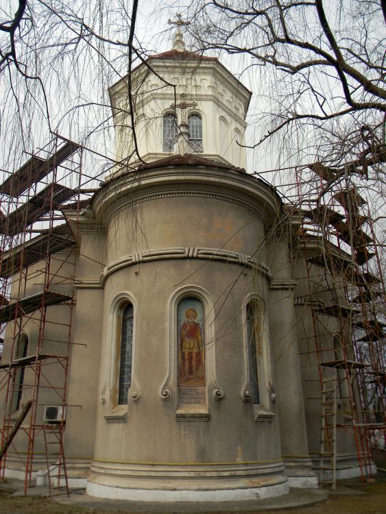 Брэила. Церковь Мины великомученика. документальные фотографии